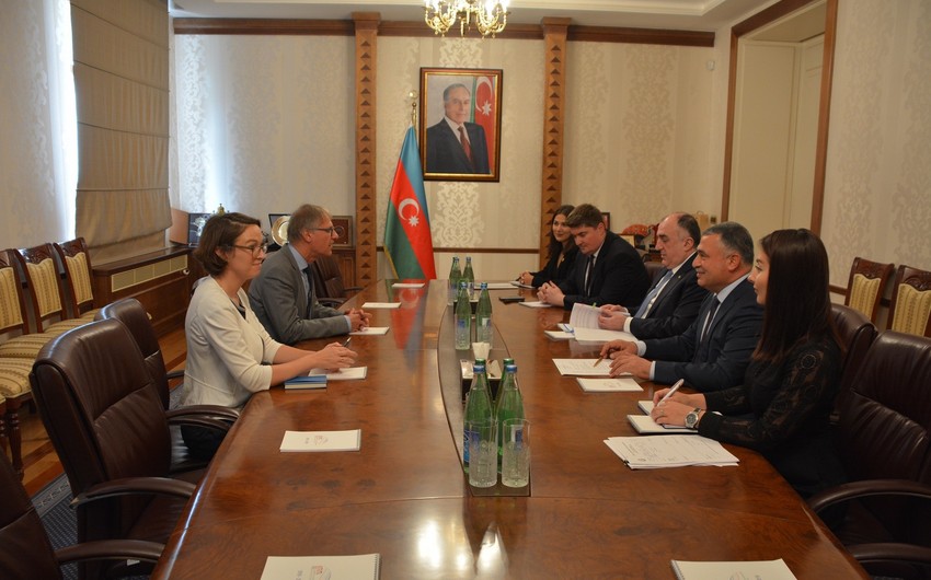 Elmar Mammadyarov received newly appointed Ambassador of Germany to Azerbaijan