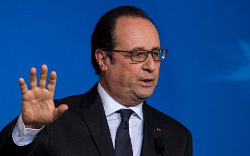 Fransa prezidenti Nitsa şəhərində baş vermiş terror aktı ilə əlaqədar təcili Parisə qayıdır
