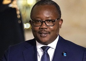 President of Guinea-Bissau arrives in Moscow