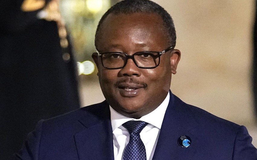 President of Guinea-Bissau arrives in Moscow