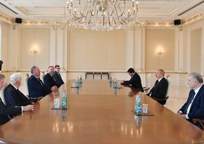 Ilham Aliyev receives head of British-Azerbaijani interparliamentary friendship group