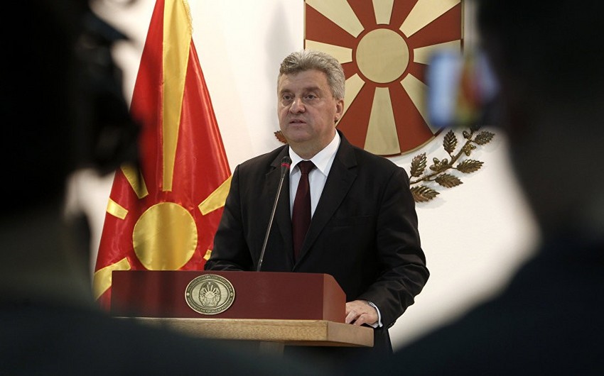 Президент Македонии объявил бойкот референдуму о переименовании страны