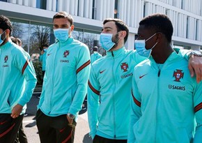 Portuqaliyalı futbolçular millimizlə oyundan danışdılar