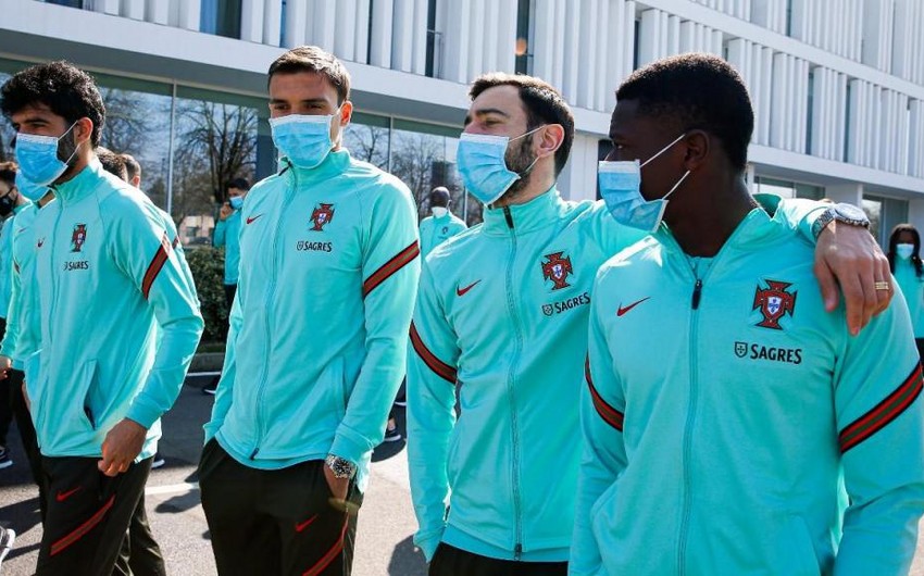 Portuqaliyalı futbolçular millimizlə oyundan danışdılar