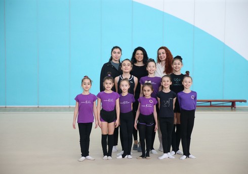 Türkiyənin bədii gimnastları Bakıda təlim-məşq toplanışında iştirak ediblər