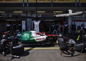 Альфа Ромео выступит на этапе Формулы-1 в Баку с необычной ливреей