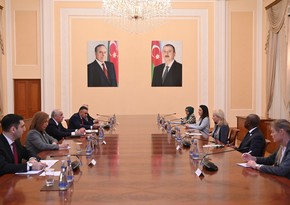 Prime Minister Ali Asadov meets with UNICEF Executive Director