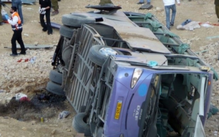 Десять человек в Китае погибли в ДТП с участием автобуса