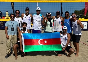 Азербайджанский клуб стал первым победителем Кубка Европы по пляжному волейболу