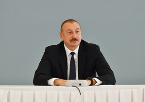Президент: Азербайджан построит газопровод в восстанавливаемую часть Карабаха