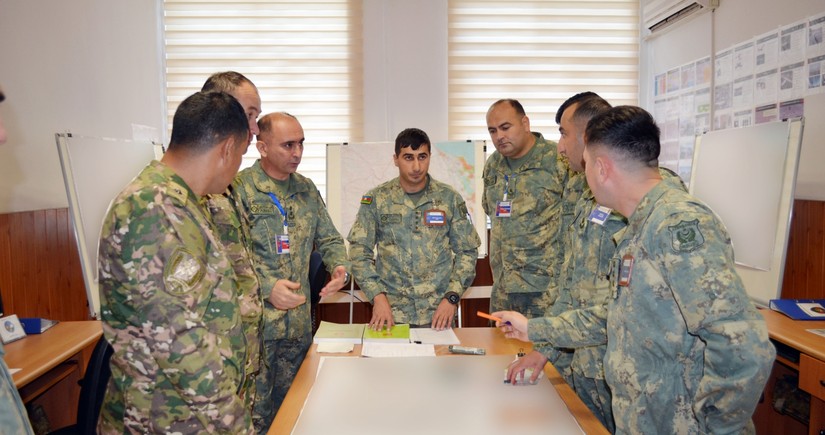 Azerbaijan, Uzbekistan conducting Computer-Assisted Command-Staff Exercise