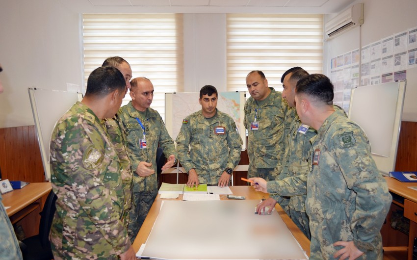 Azerbaijan, Uzbekistan conducting Computer-Assisted Command-Staff Exercise