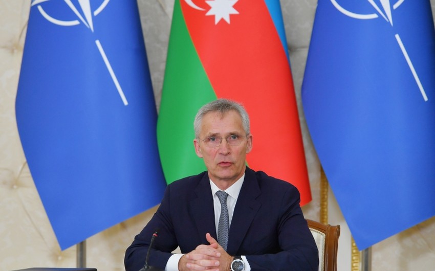 Генсек НАТО: Альянс имеет длительные отношения с Азербайджаном, сотрудничая в разных направлениях 