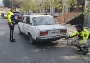 Ağsuda Təmiz hava aylığı çərçivəsində 20-yə yaxın sürücü cərimələnib