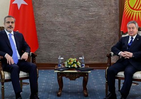 Turkish, Kyrgyz FMs discuss preparations for OTS Summit