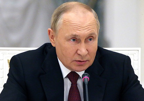 Путин: Следователи тщательно устанавливают обстоятельства теракта в Crocus 