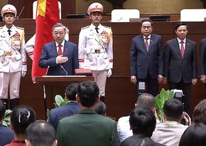 Vietnam’s top security official To Lam confirmed as president