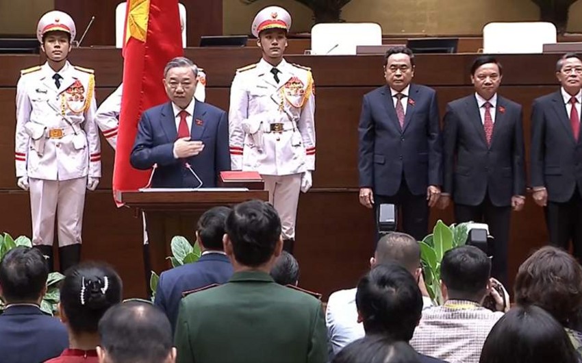 Vietnam’s top security official To Lam confirmed as president