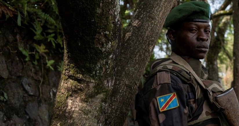 Military court sentences 8 Congolese army soldiers to death for cowardice, other crimes