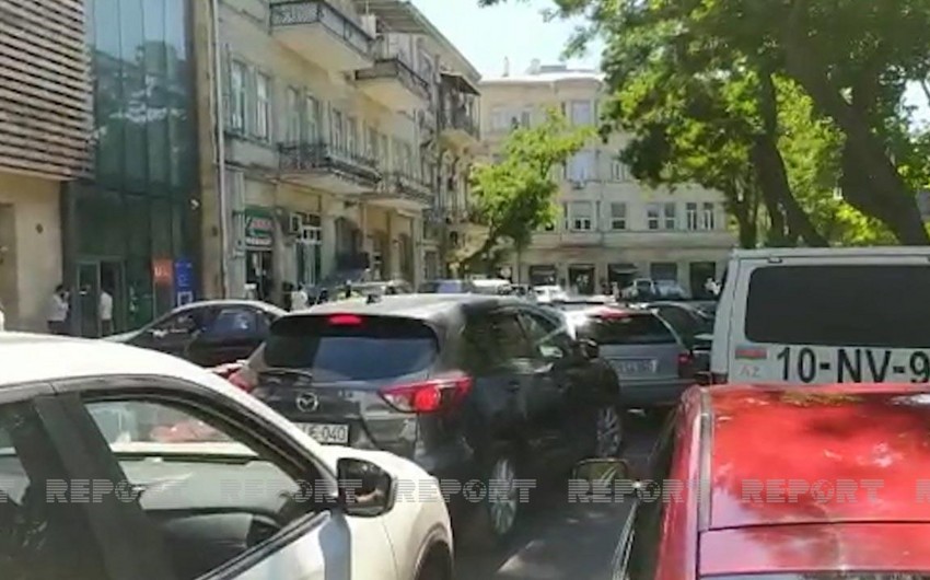 Дорожная полиция Баку вновь обратилась к водителям