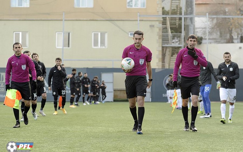 Azərbaycan Premyer Liqasında daha iki oyunun hakimləri açıqlandı