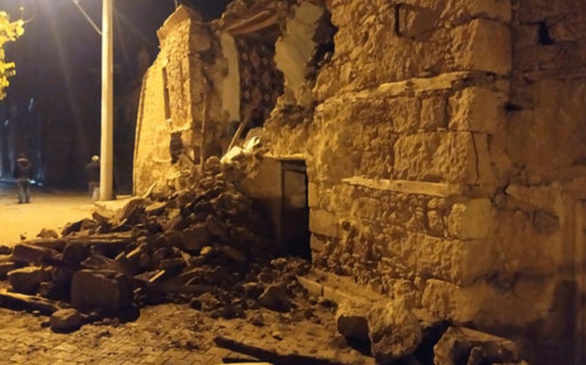 Землетрясение в Турции, есть пострадавшие