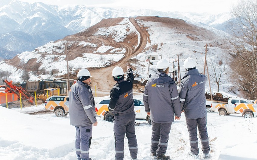 “AzerGold” “Tülallar” qızıl yatağında hasilat işlərinə başlayıb