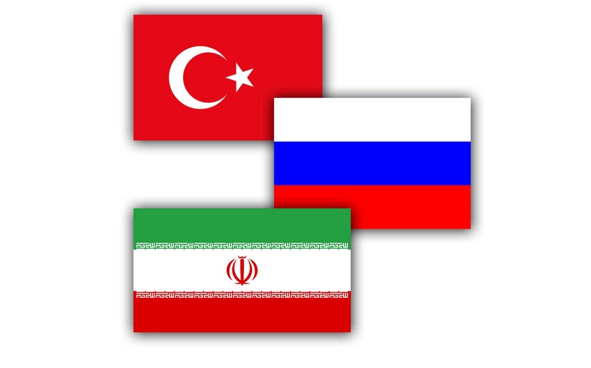 Turkish, Russian and Iranian FMs to meet in Moscow tomorrow