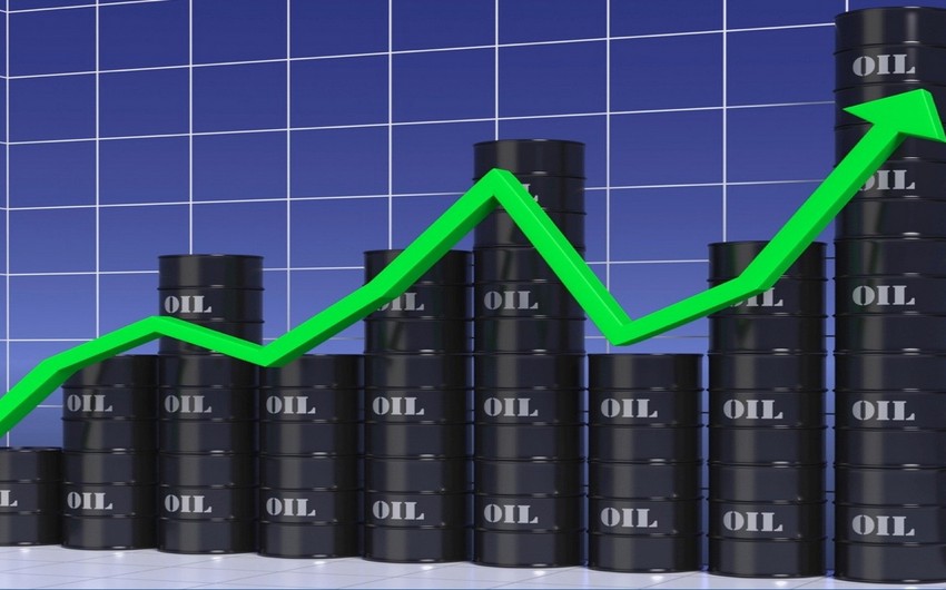 Azerbaijani oil up 1.8%