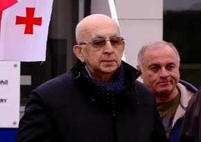 Отец Михаила Саакашвили призывает граждан Грузии к акциям протеста 