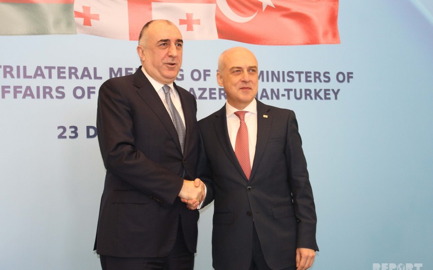 Azerbaijani and Georgian Foreign Ministers meet in Tbilisi
