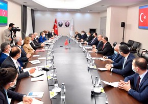 Azerbaijani Education Minister visiting Turkey