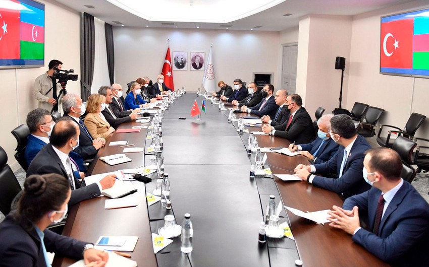 Azerbaijani Education Minister visiting Turkey