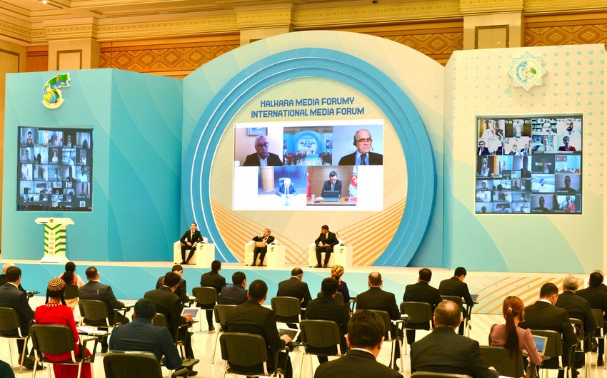  Ashgabat hosts International media forum 