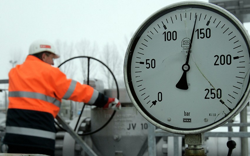 Цены на газ в Европе снизились почти на 5%