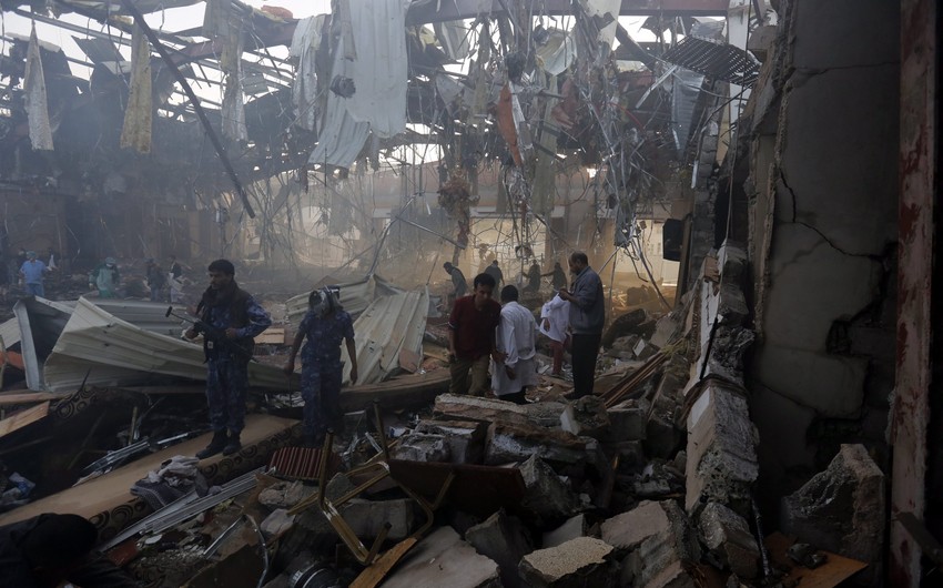 Двадцать мирных жителей погибли в Сирии при авиаударе международной коалиции