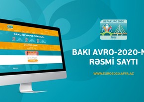 New website launched in Baku over EURO 2020