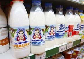 Украина увеличила экспорт молочной продукции в Азербайджан