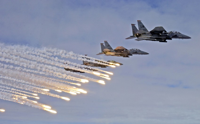 KİV: ABŞ Suriyaya hərbi müdaxilə edəcək, bombalanacaq 22 hədəfin xəritəsi hazırlanıb