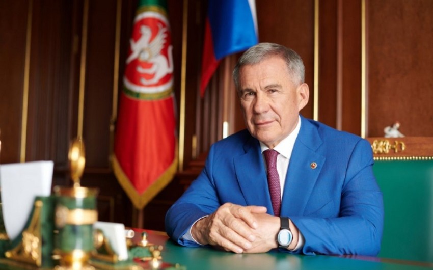 President of Tatarstan to visit Azerbaijan