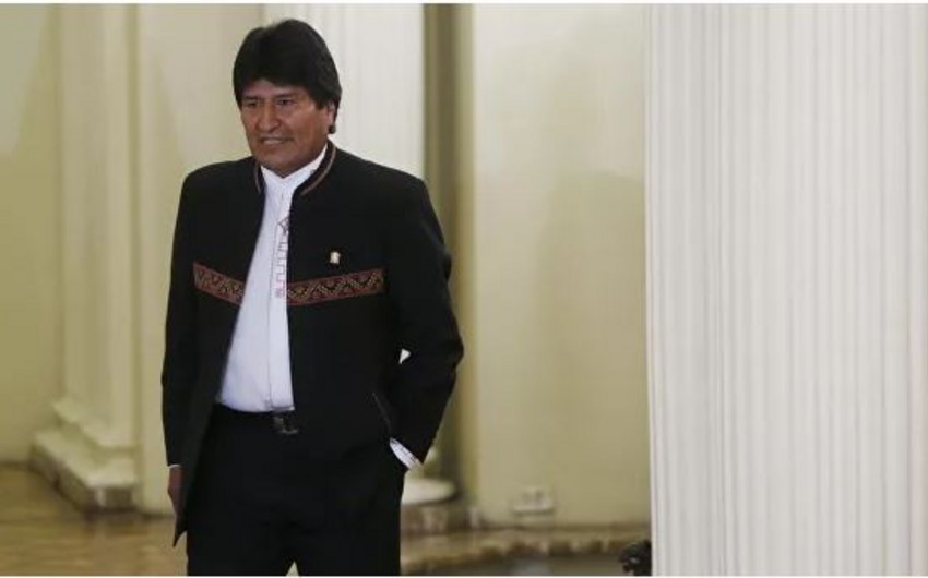 Morales Argentinada Boliviya ilə sərhəd yaxınlığında yaşayacaq