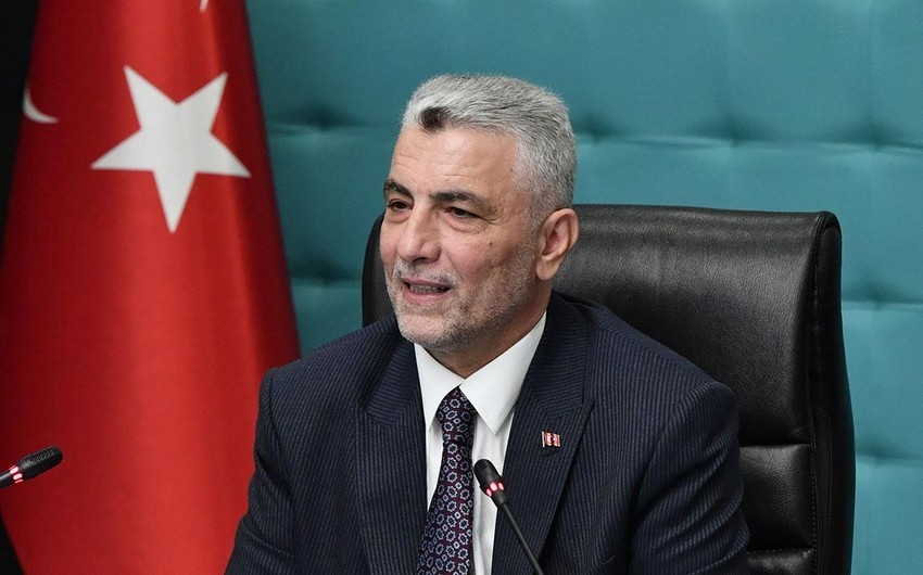 Türkiyəli naziri: Ukrayna ilə ticarətin həcmini 10 milyard dollara çatdırmaq niyyətindəyik