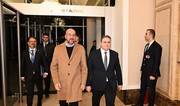 Charles Michel arrives in Azerbaijan