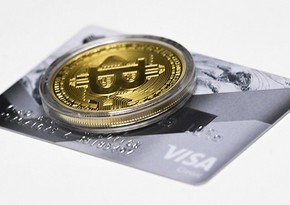 Cashback-ı bitkoinlə olan ilk bank kartı buraxılıb