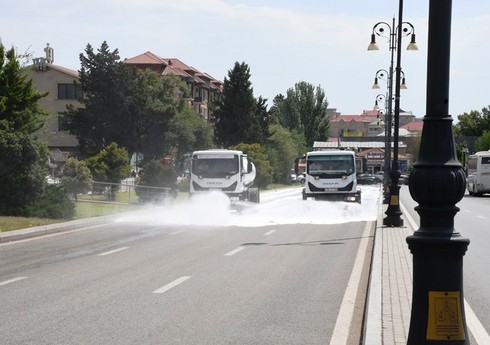 В Баку проведен очередной общегородской субботник