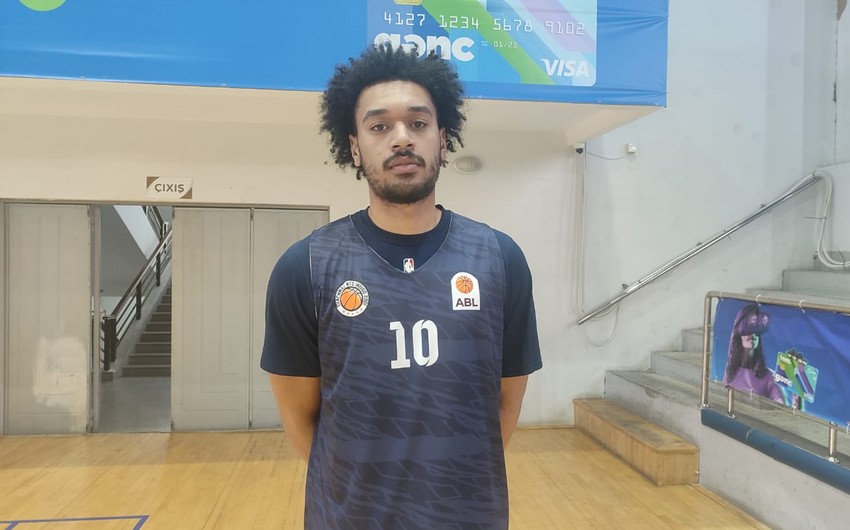 “NTD-İndiqo” amerikalı basketbolçu transfer edib