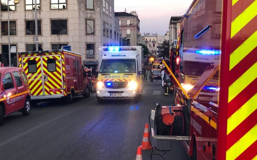 Во Франции около двадцати человек пострадали из-за пожара - ОБНОВЛЕНО
