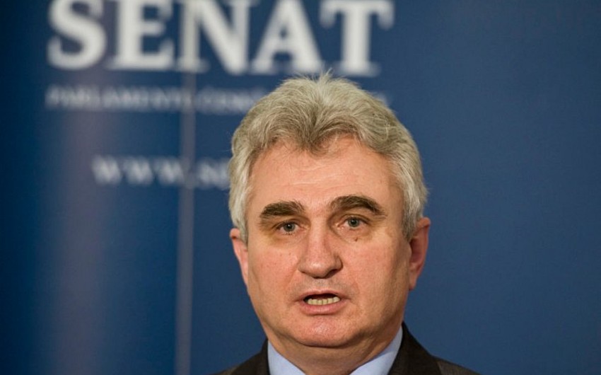 Chairman of Czech Senate will visit Azerbaijan