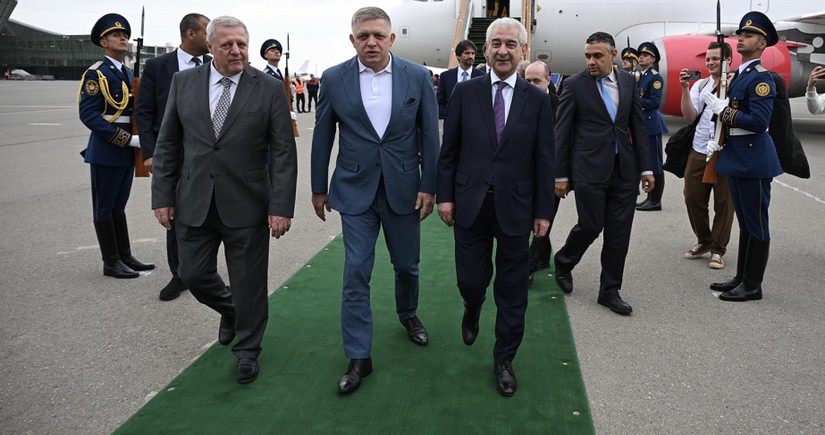 Slovak Prime Minister arrives in Azerbaijan for official visit 
