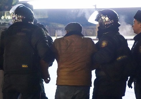 В Алматы задержаны 852 протестующих